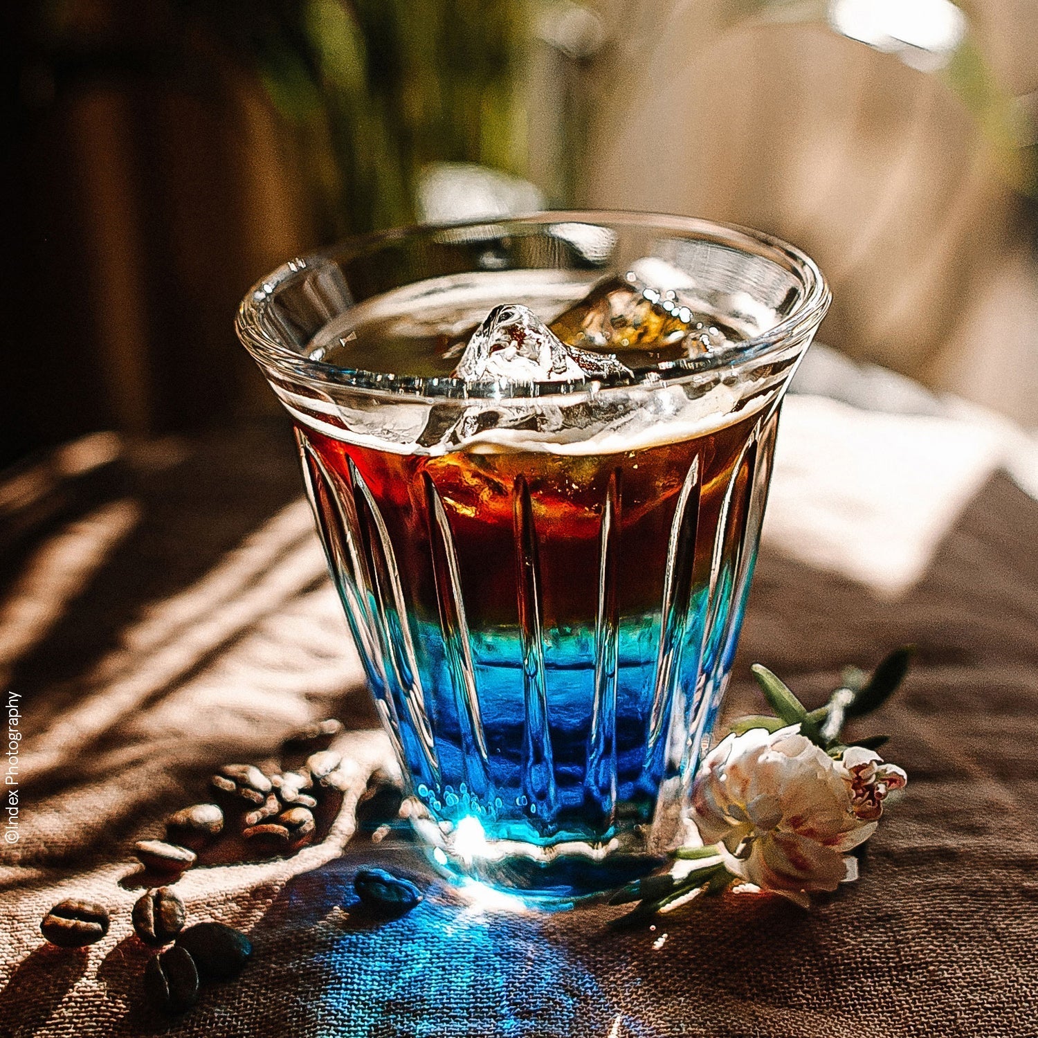 La Rochère - Zinc Coffee Glasses - The Flower Crate