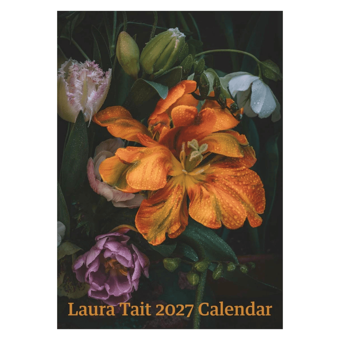 Laura Tait- 2027 Wall Calendar - The Flower Crate