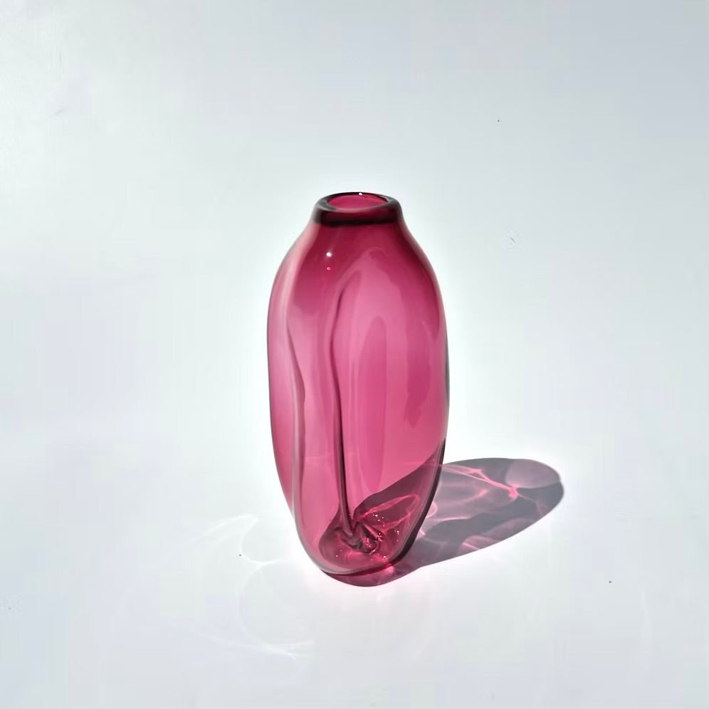 Lauren Hunt Glass - Mini Ripple Vase - The Flower Crate
