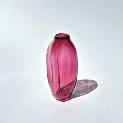 Lauren Hunt Glass - Mini Ripple Vase - The Flower Crate