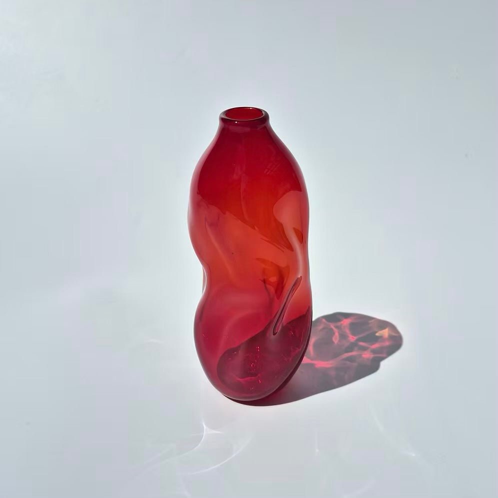 Lauren Hunt Glass - Mini Ripple Vase - The Flower Crate