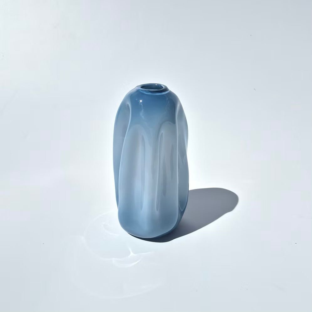 Lauren Hunt Glass - Mini Ripple Vase - The Flower Crate