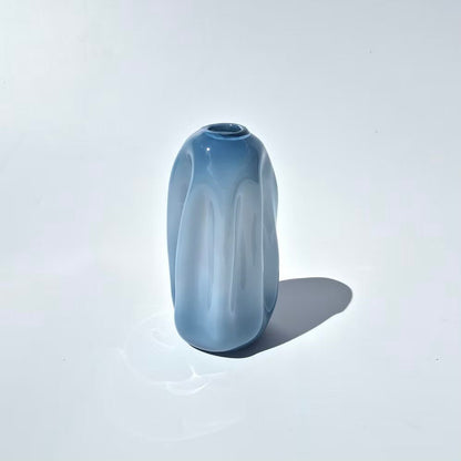 Lauren Hunt Glass - Mini Ripple Vase - The Flower Crate