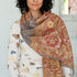 Lazybones - Silk & Cotton Scarf, Pheasant - The Flower Crate