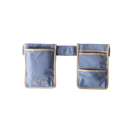 Le Sac - French Blue Garden Tool Belt - The Flower Crate