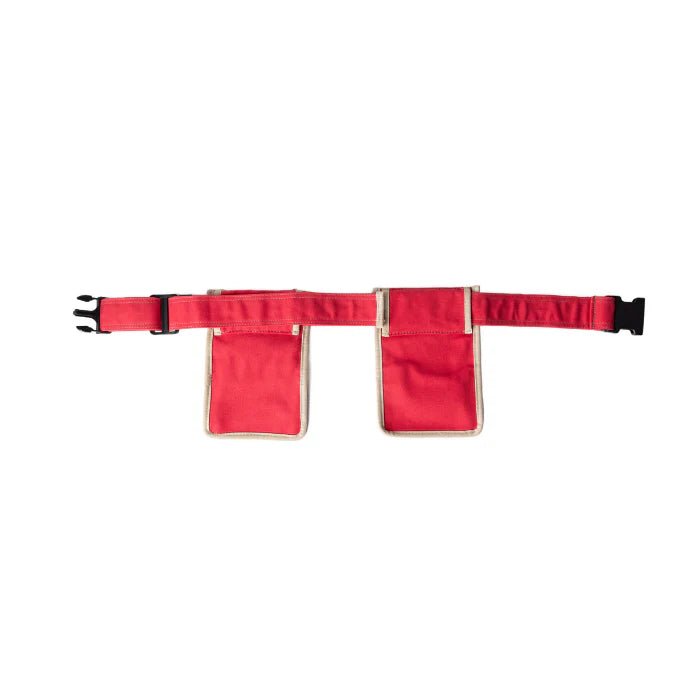 Le Sac - Red Garden Tool Belt - The Flower Crate