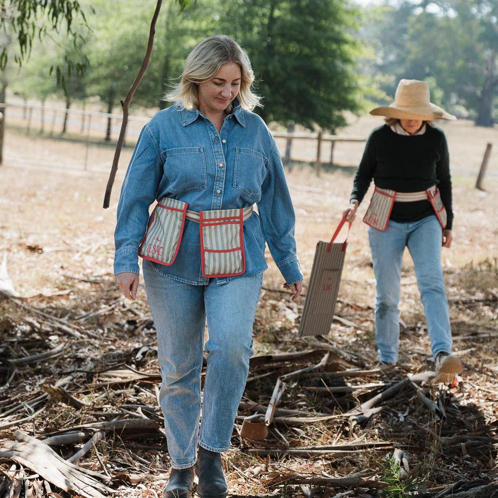 Le Sac x Outback Gardens - Garden Tool Belt - The Flower Crate