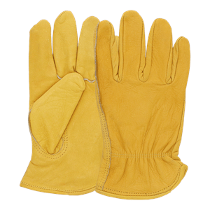Leather Gardening Gloves - Large - The Flower Crate