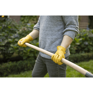 Leather Gardening Gloves - Large - The Flower Crate