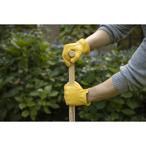 Leather Gardening Gloves - Large - The Flower Crate