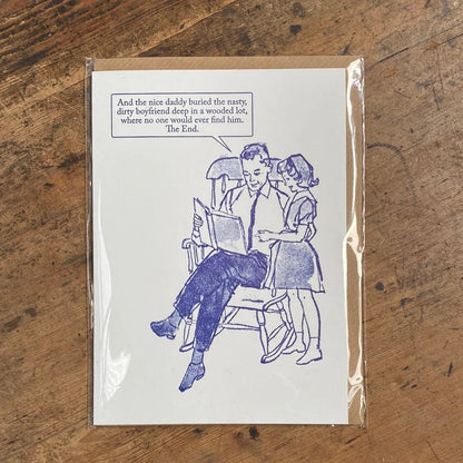 Letterpress Archivist Card Range - The Flower Crate