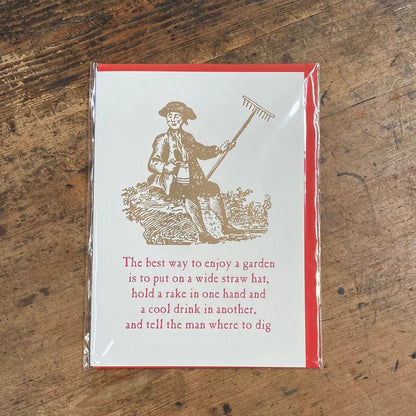Letterpress Archivist Card Range - The Flower Crate