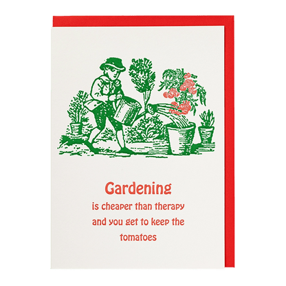 Letterpress Archivist Card Range - The Flower Crate
