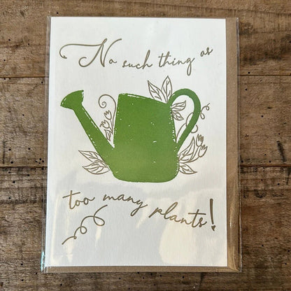 Letterpress Archivist Card Range - The Flower Crate