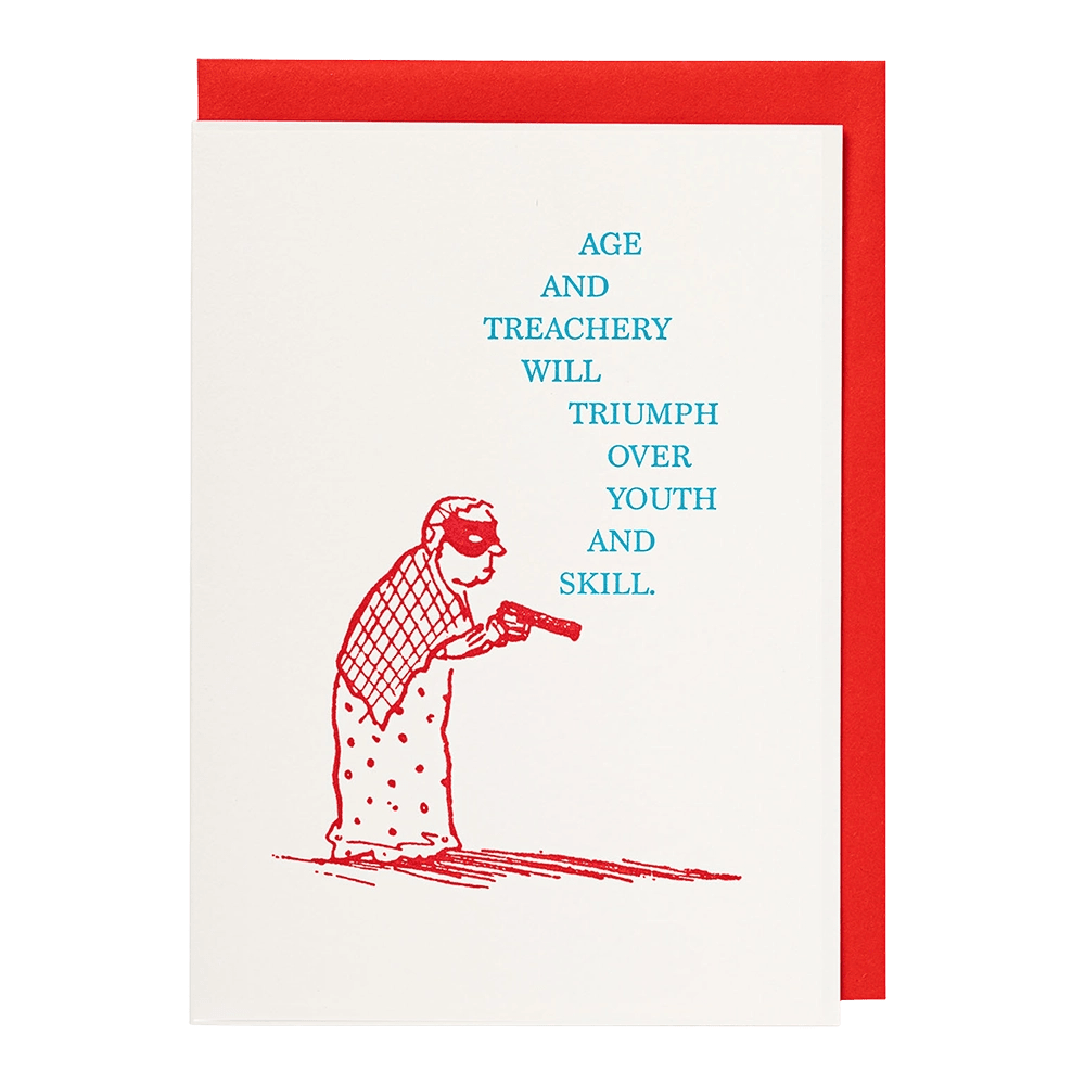 Letterpress Archivist Card Range - The Flower Crate
