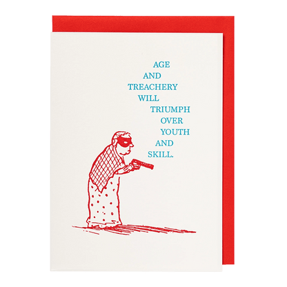 Letterpress Archivist Card Range - The Flower Crate
