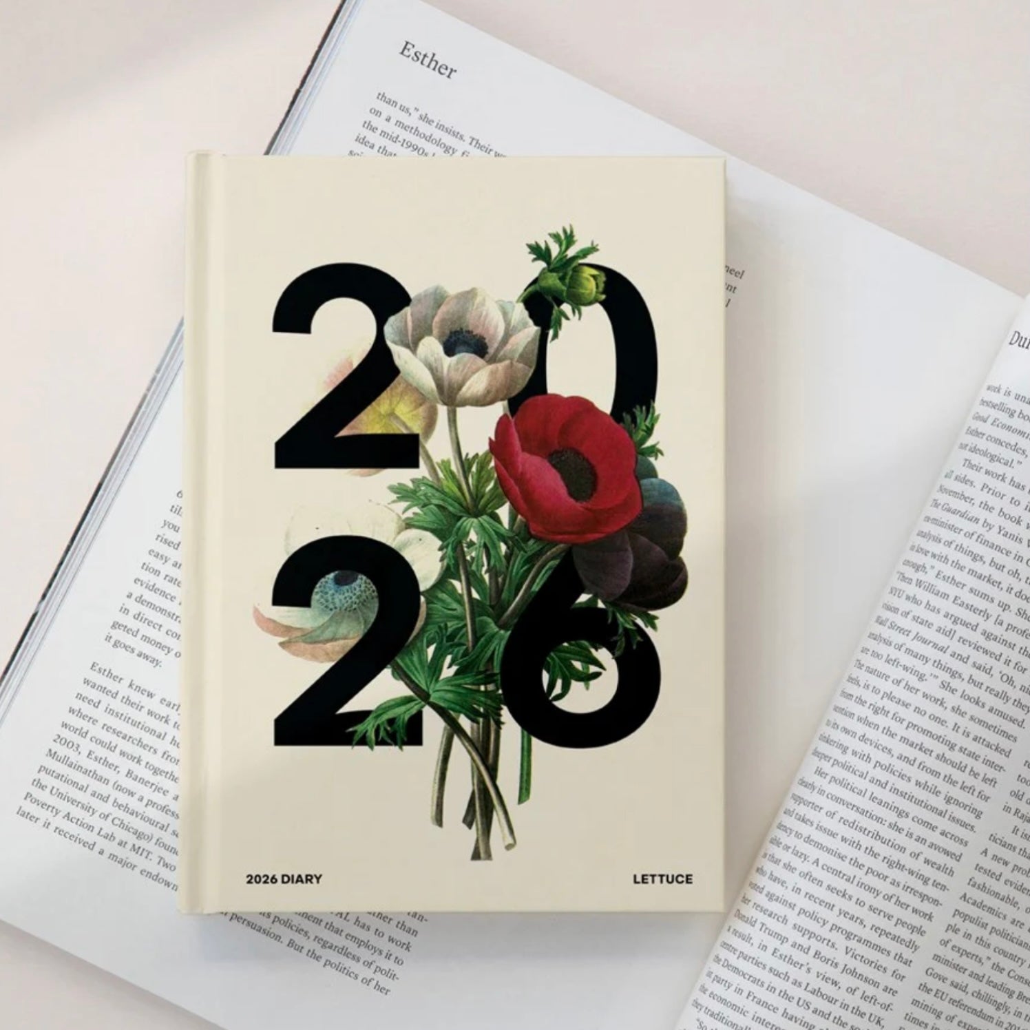 Lettuce - 2026 Anemones Daily Diary - The Flower Crate