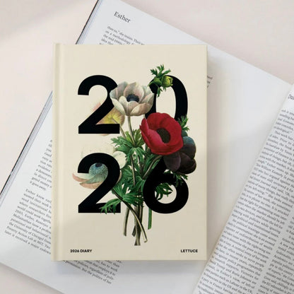 Lettuce - 2026 Anemones Daily Diary - The Flower Crate