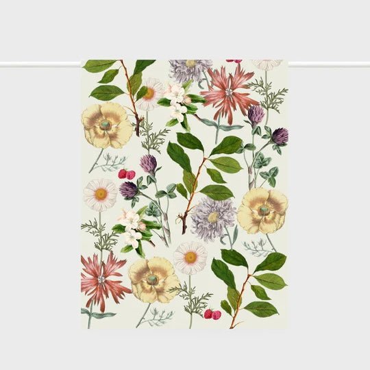 Lettuce - Berry &amp; Bloom Tea Towel - The Flower Crate