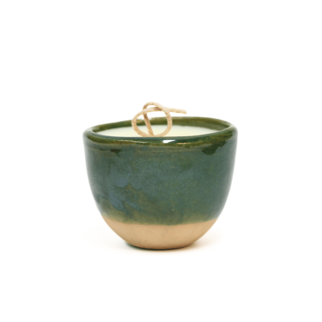 Light &amp; Vessel - Forest Yunomi Candle - The Flower Crate