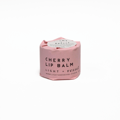 Light &amp; Vessel - Lip Balm Pottle - The Flower Crate