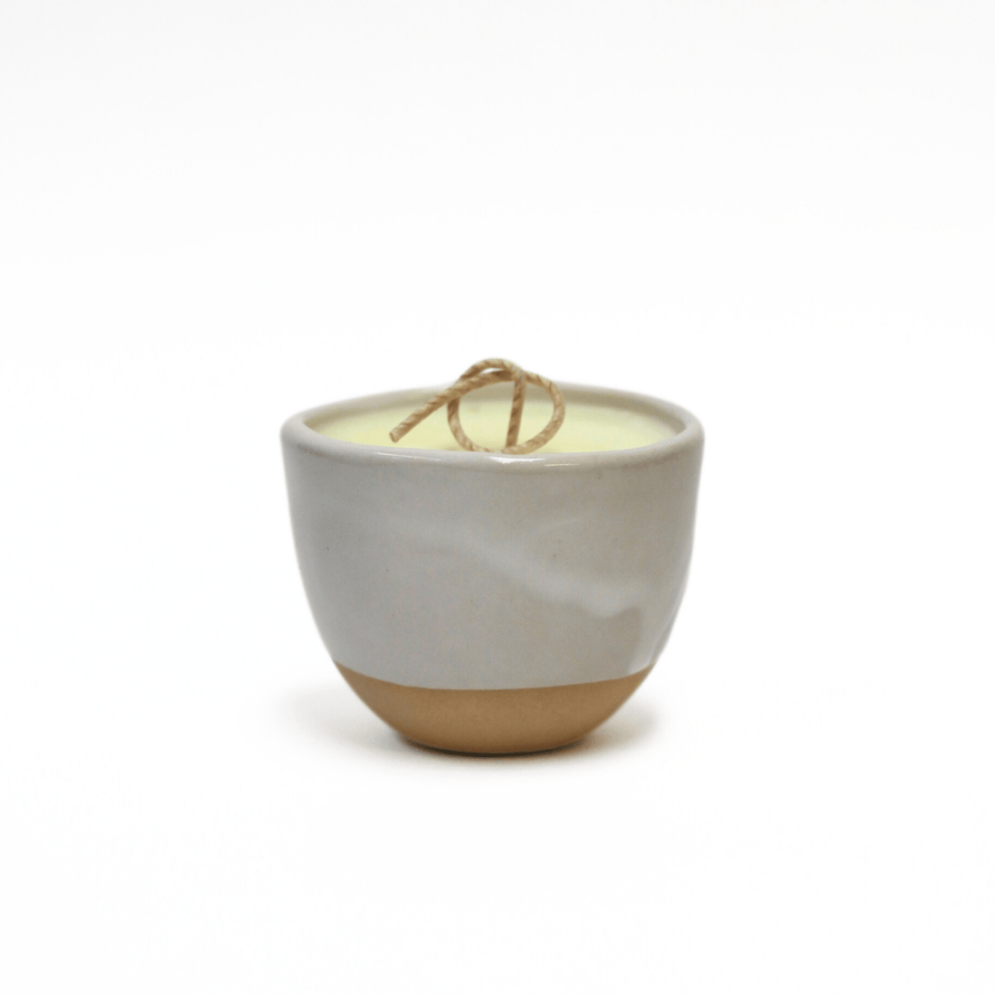 Light &amp; Vessel - Orange Blossom Yunomi Candle - The Flower Crate