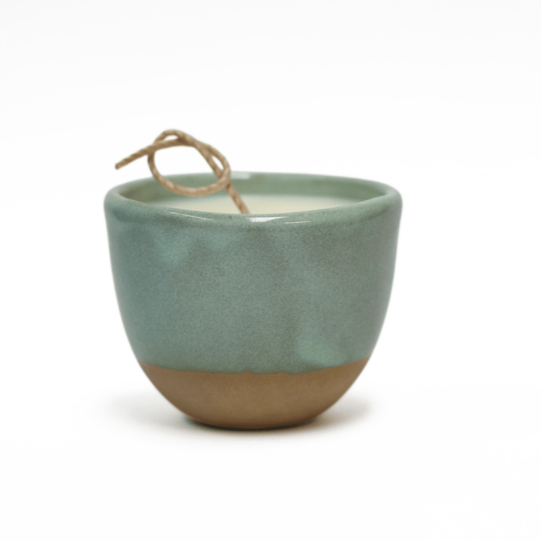Light &amp; Vessel - Pear Yunomi Candle - The Flower Crate