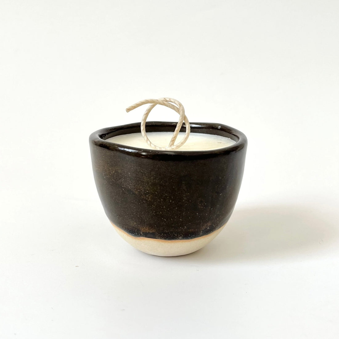 Light &amp; Vessel - Plum Yunomi - The Flower Crate