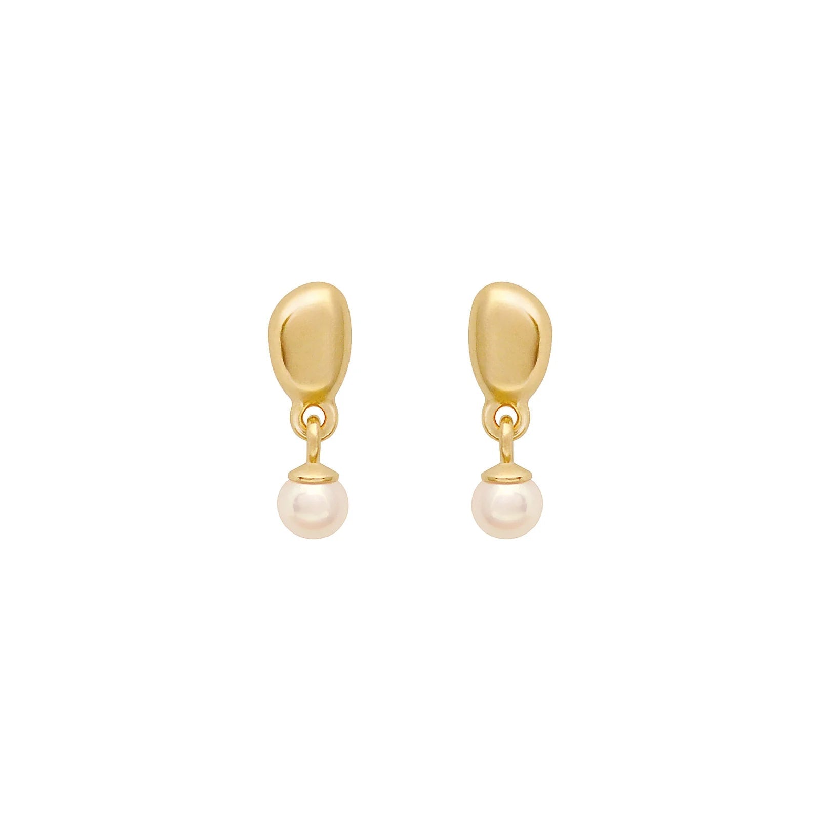 Linda Tahija - Alga Pearl Drop Earrings - The Flower Crate