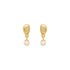 Linda Tahija - Alga Pearl Drop Earrings - The Flower Crate
