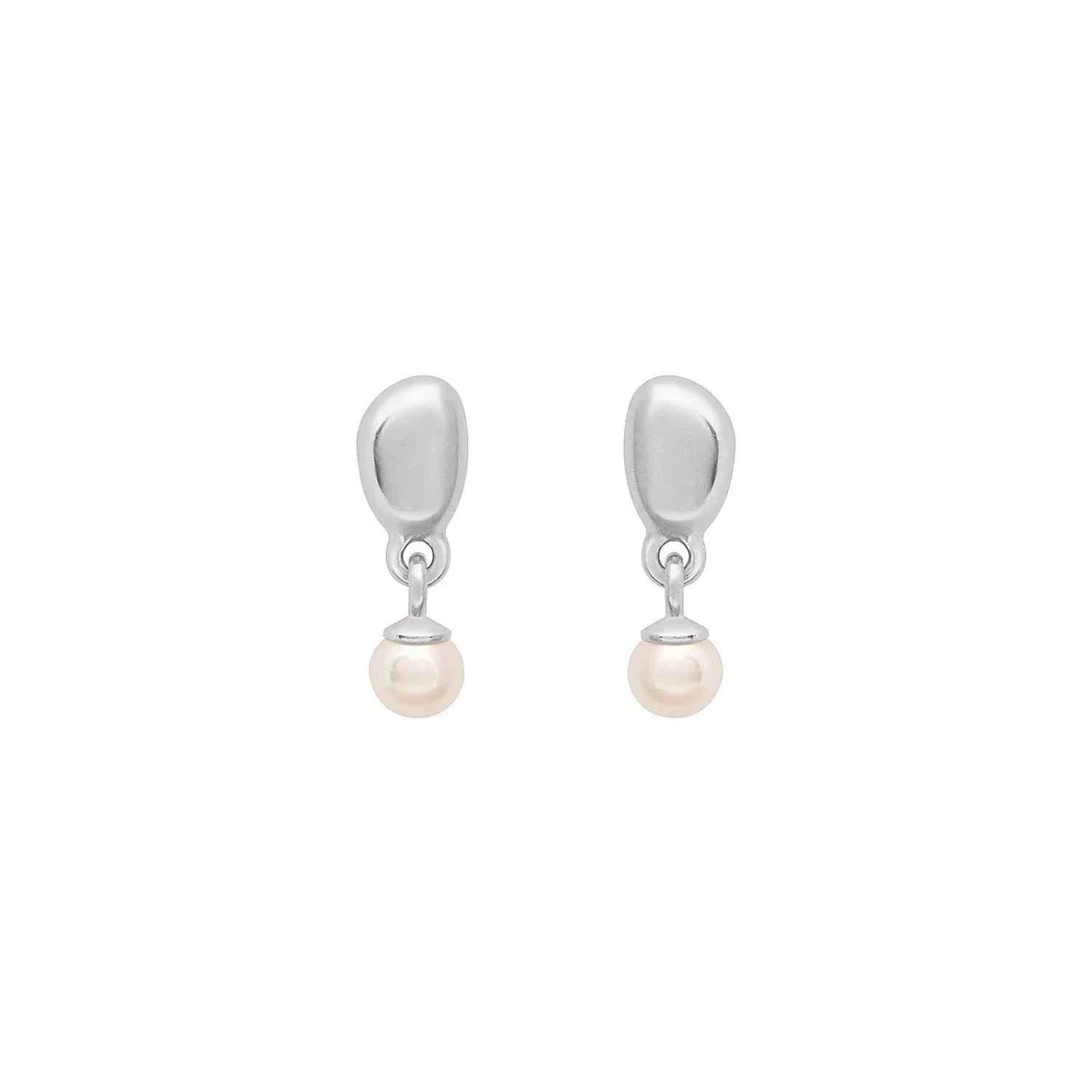 Linda Tahija - Alga Pearl Drop Earrings - The Flower Crate