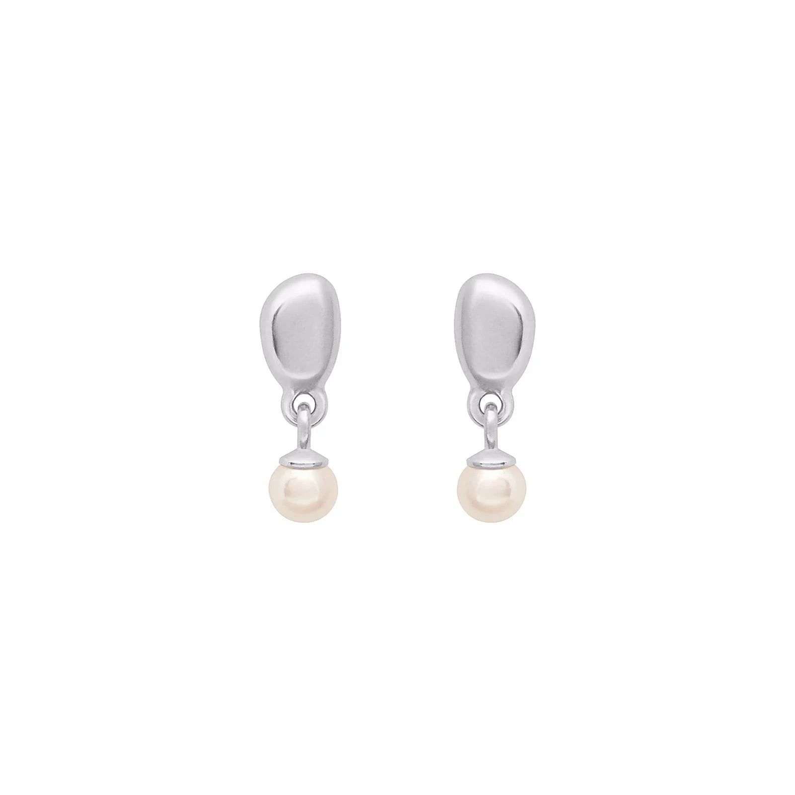 Linda Tahija - Alga Pearl Drop Earrings - The Flower Crate