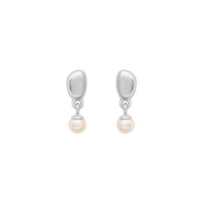 Linda Tahija - Alga Pearl Drop Earrings - The Flower Crate