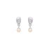 Linda Tahija - Alga Pearl Drop Earrings - The Flower Crate