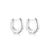 Linda Tahija - Apex Huggie Earrings - The Flower Crate
