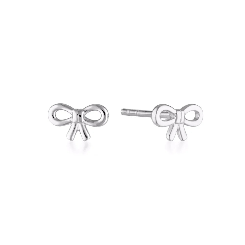Linda Tahija - Bow Stud Earrings - The Flower Crate