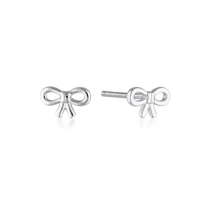 Linda Tahija - Bow Stud Earrings - The Flower Crate