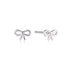 Linda Tahija - Bow Stud Earrings - The Flower Crate