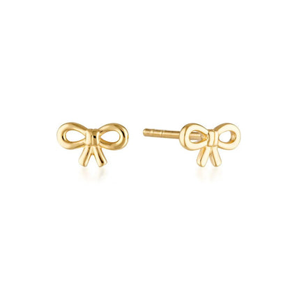 Linda Tahija - Bow Stud Earrings - The Flower Crate