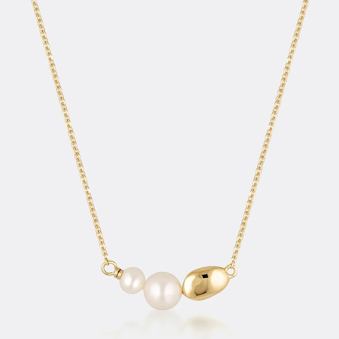 Linda Tahija - Brook Pearl Necklace - The Flower Crate