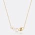 Linda Tahija - Brook Pearl Necklace - The Flower Crate