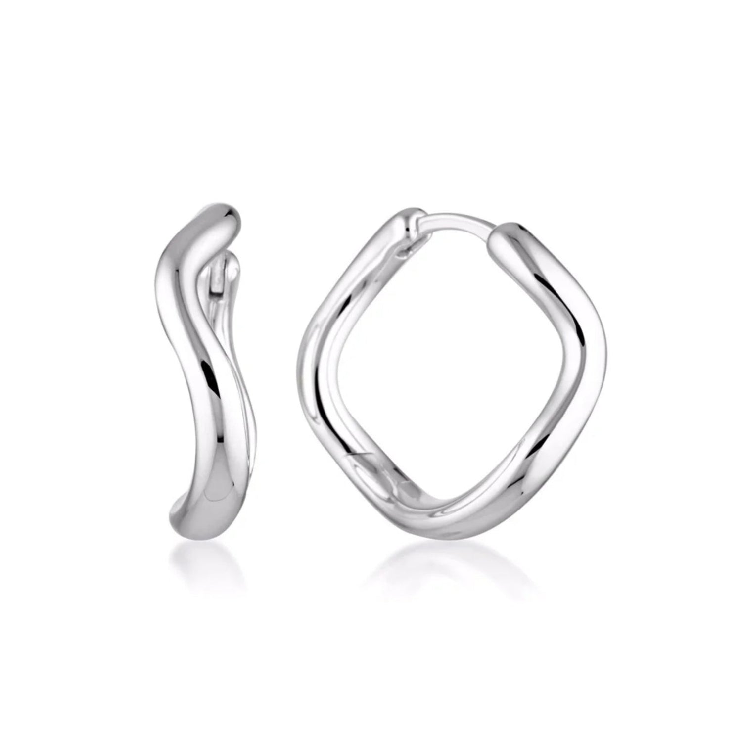 Linda Tahija - Cascade Hoop Earrings - The Flower Crate