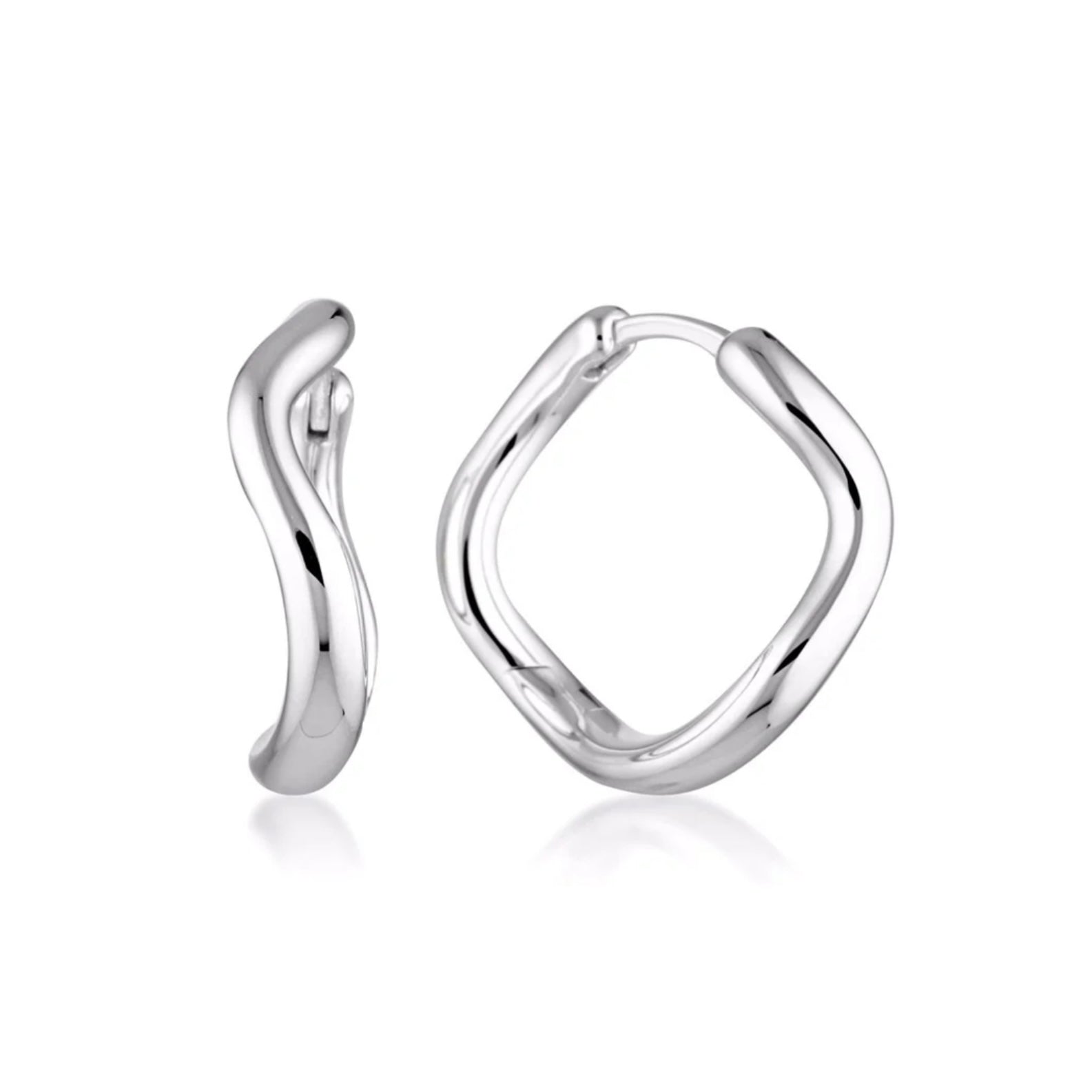 Linda Tahija - Cascade Hoop Earrings - The Flower Crate