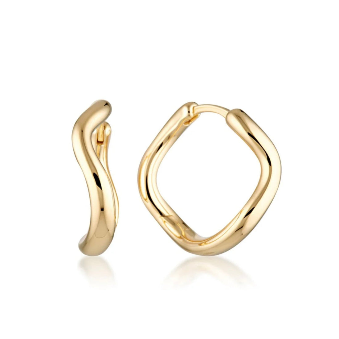 Linda Tahija - Cascade Hoop Earrings - The Flower Crate
