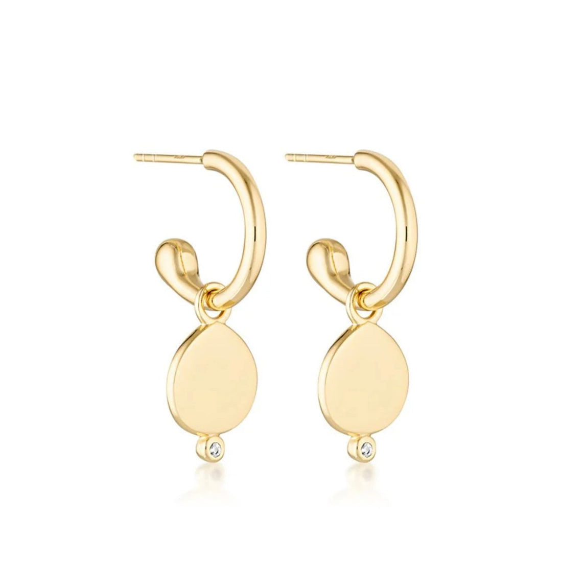 Linda Tahija - Field Hoop Earrings - The Flower Crate