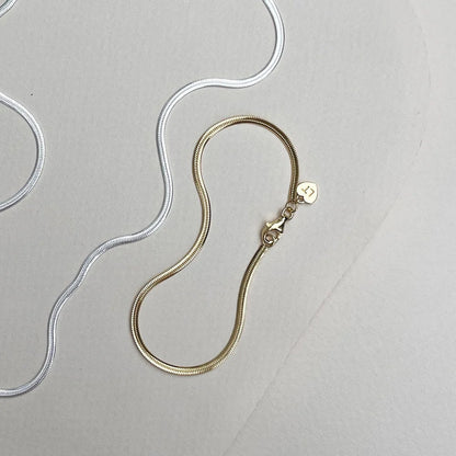 Linda Tahija - Fluid Snake Chain Bracelet - The Flower Crate
