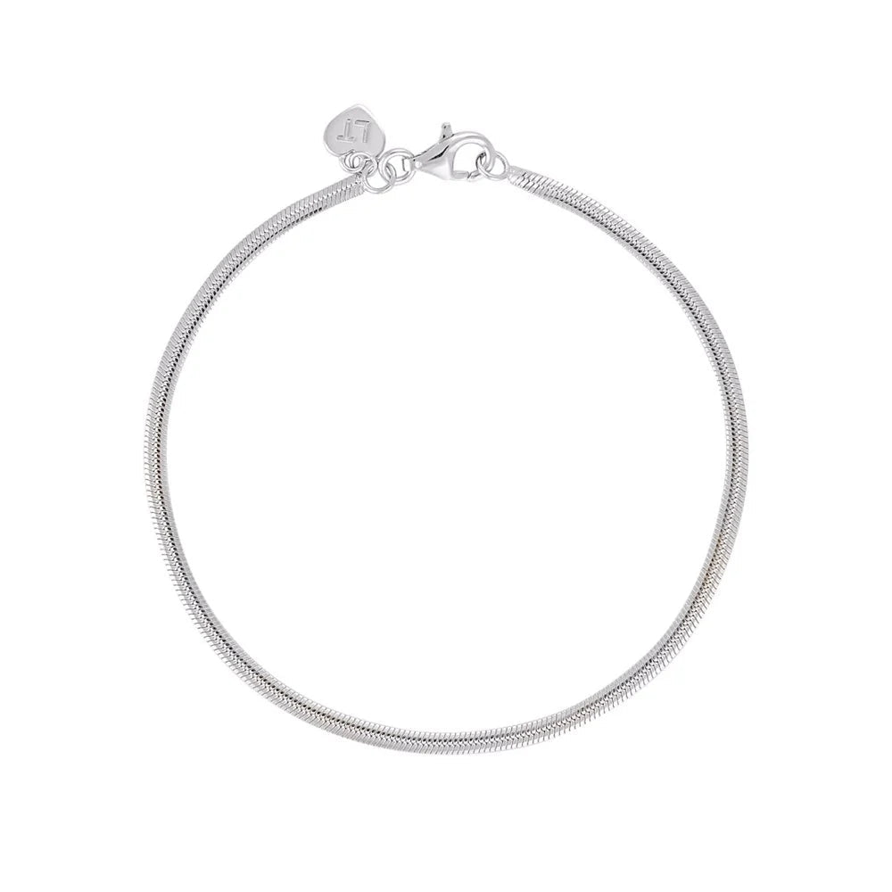 Linda Tahija - Fluid Snake Chain Bracelet - The Flower Crate
