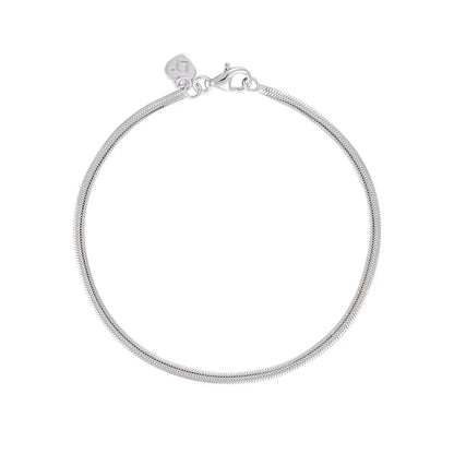 Linda Tahija - Fluid Snake Chain Bracelet - The Flower Crate