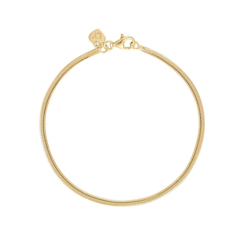 Linda Tahija - Fluid Snake Chain Bracelet - The Flower Crate