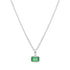 Linda Tahija - Gemme Necklace, Green Onyx - The Flower Crate